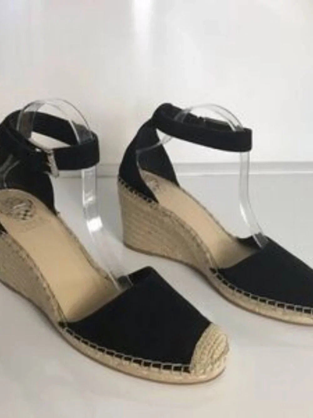 Vince Camuto Venerly Leather Espadrille Wedges